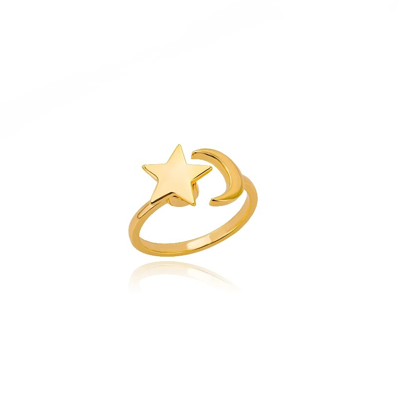 Bague_Anxiete_Ajustable_Astre_Lunaire_en_or