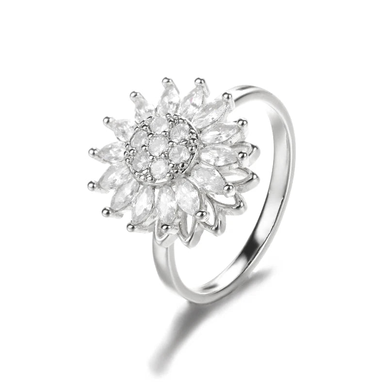 Bague Anxiete Ajustable Athena