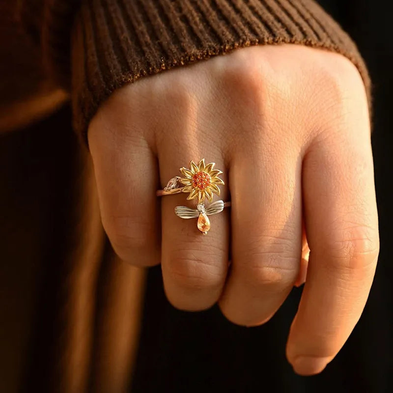 Bague_d_Anxiete_Ajustable_-_Danse_Florale