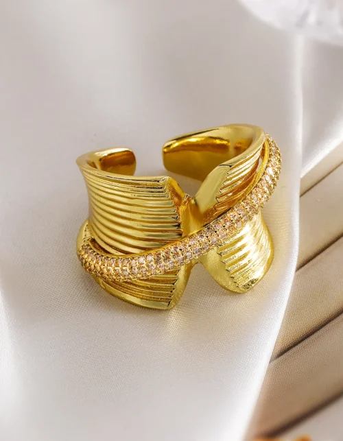 Bague Sillage d’Or