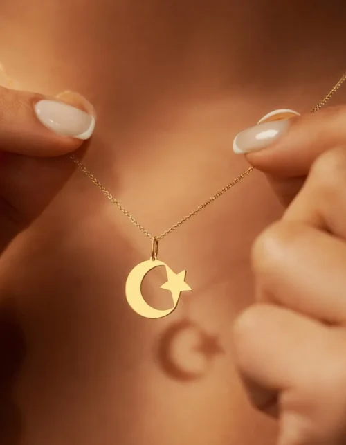 Collier Reflet du Croissant