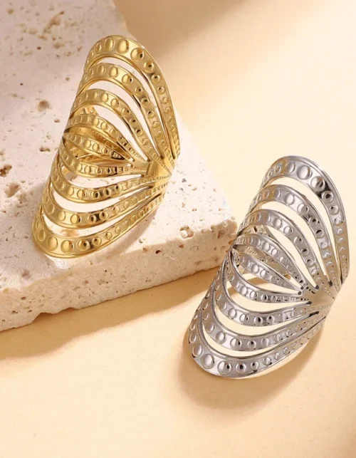 Bague Bouclier d'Orient