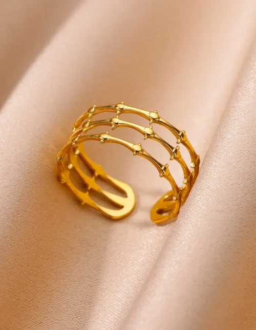 Bague Serpent d’Or