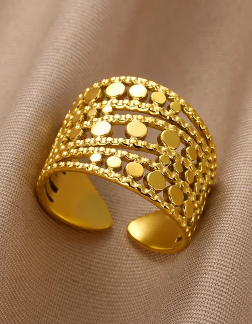 Bague Souffle du Simoun