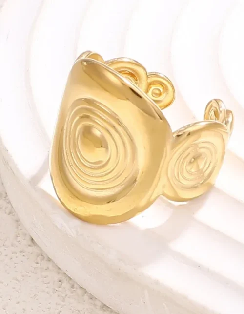 Bague Rempart d’Éden