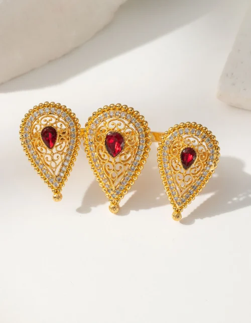 Bague Larmes du Désert