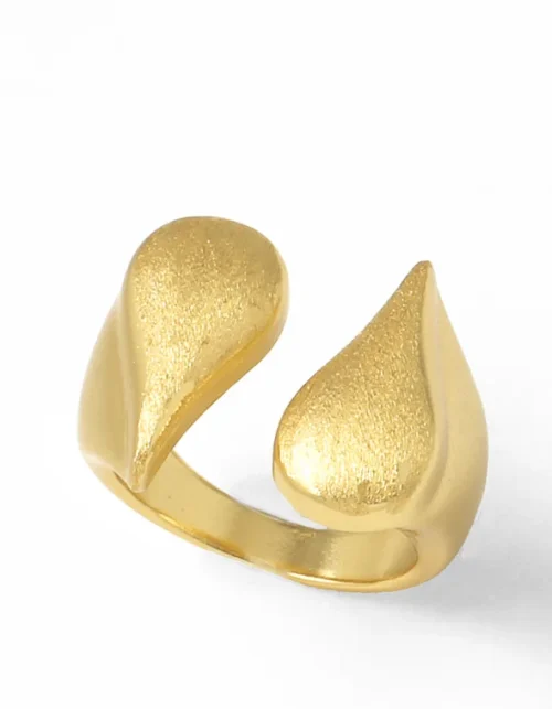 Bague Larme d'Orient