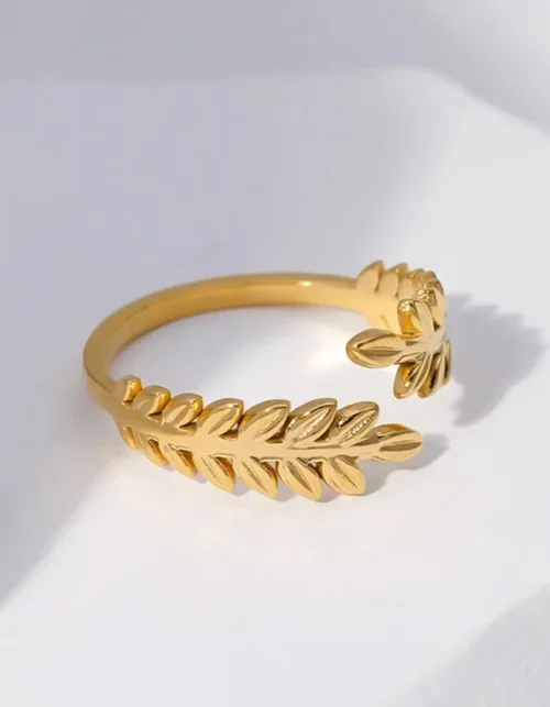 Bague Jasmin de l’Aube
