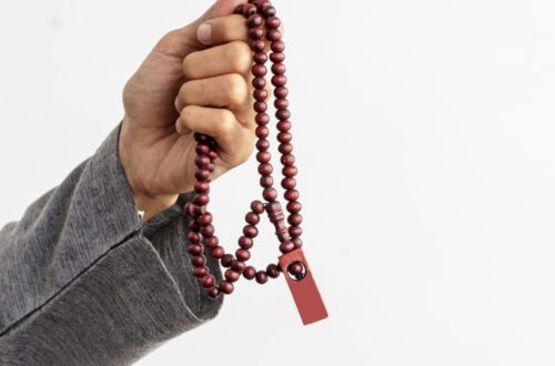 port du collier en islam